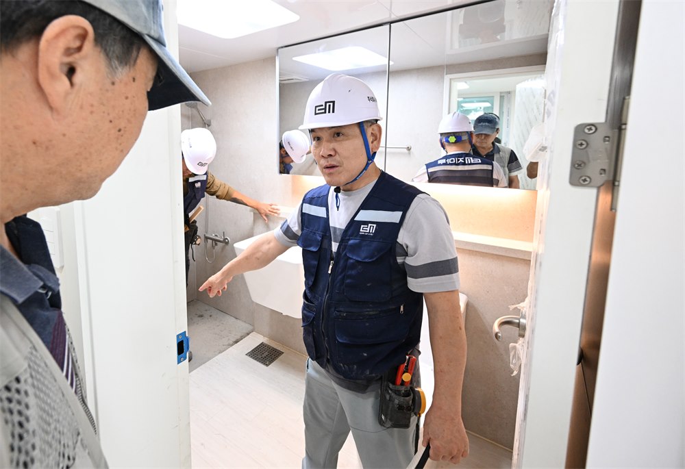 양주시 해스티아 아파트 욕실 인테리어